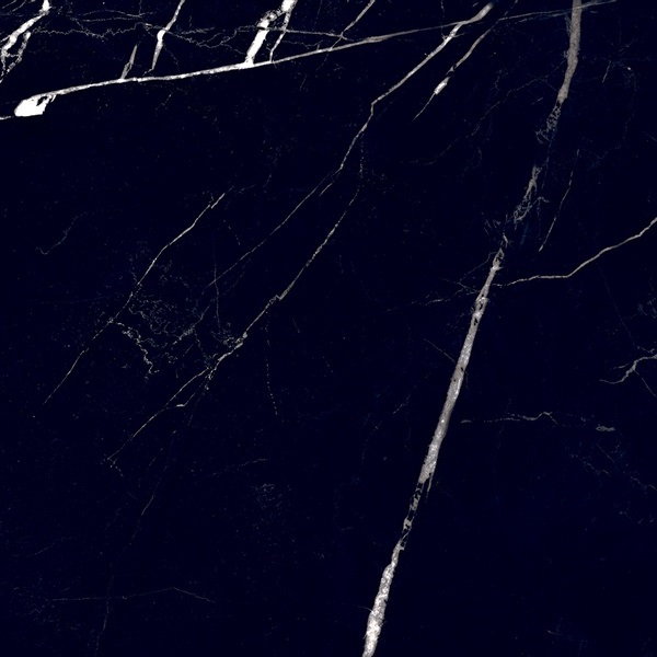 На пол Premium Marble Marquina Black High Gloss 60x60 - фото 2