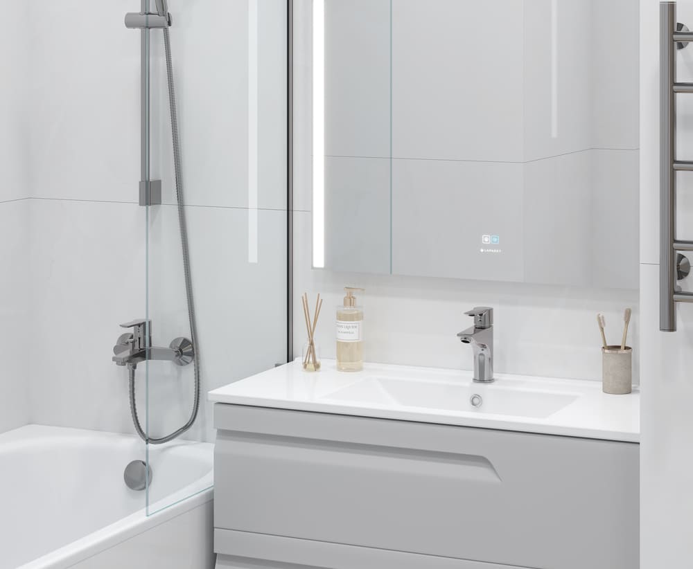 На пол Onyx Hope Светло-серый Полированный 60х60 - фото 7