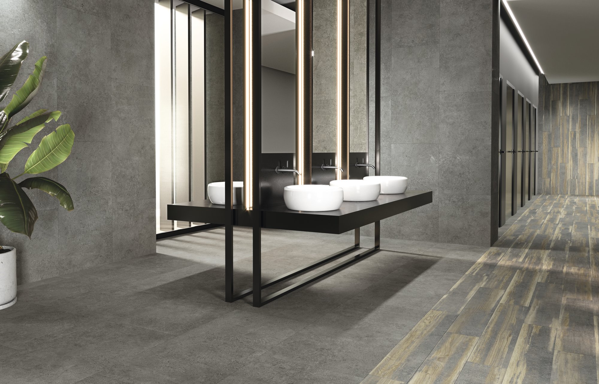 A036803 Ступень Wabi Sabi Tabica Invisible Gold 15х120 - фото 5