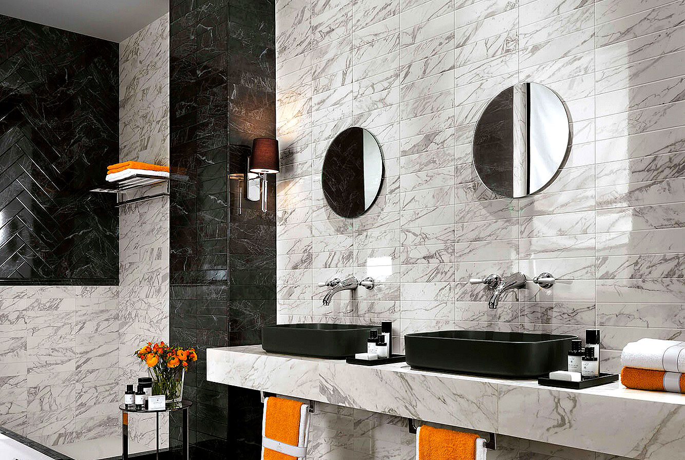 LMKC На стену Brick Atelier Brick Calacatta Extra - фото 14