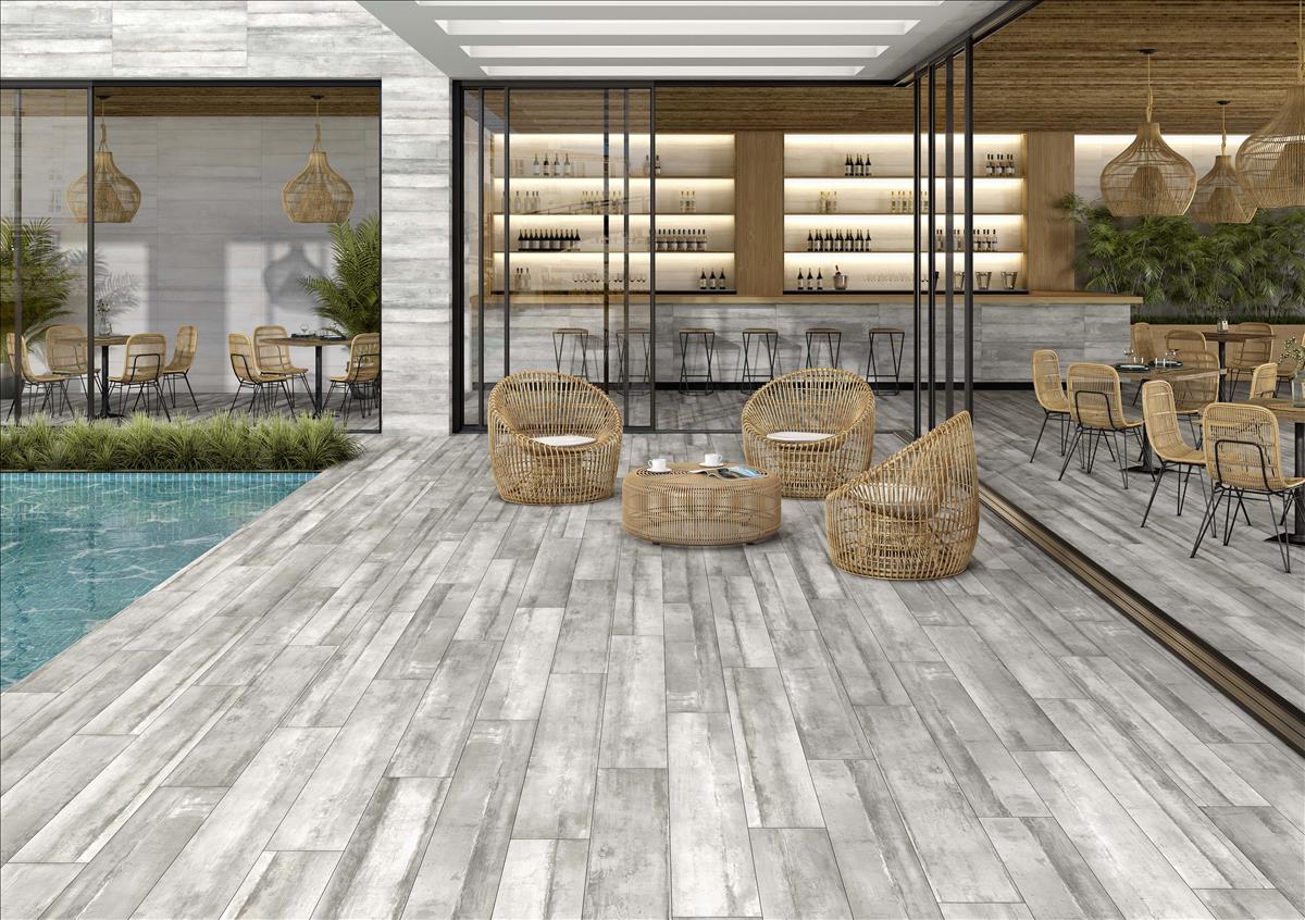 На пол Matrice Grey Матовый - фото 2