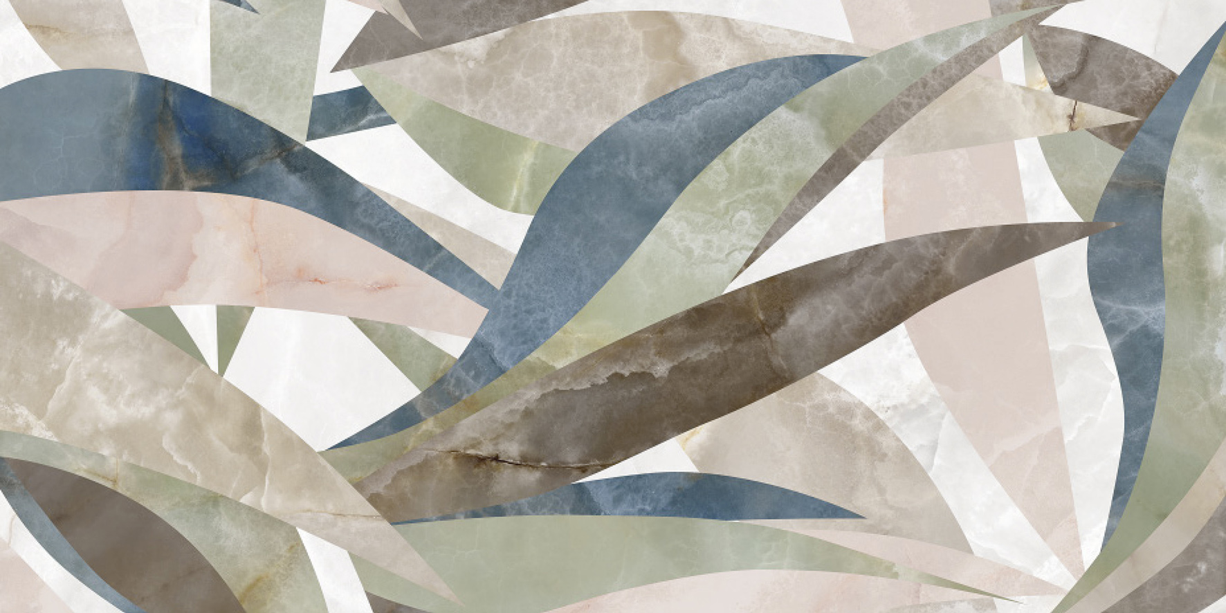 Декор Cr. Lux Noor Paradise Mix Pul. Rect.