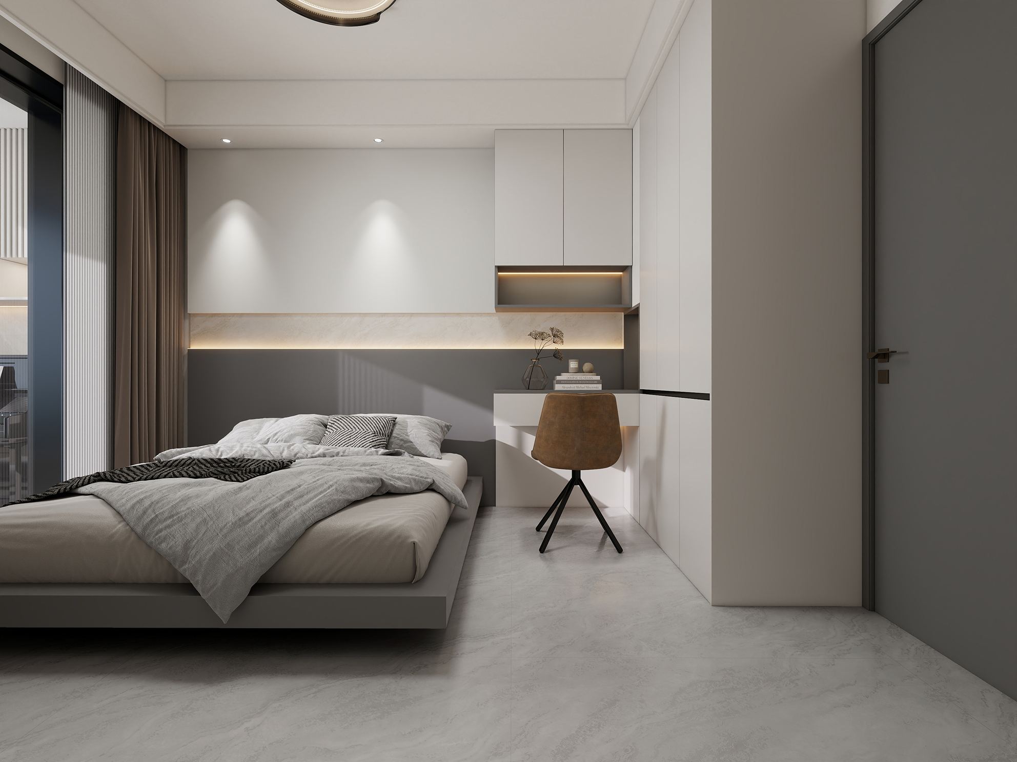 NTT9351SG На пол Riverstone Sandstone White Satin Glazed 60x120 - фото 12