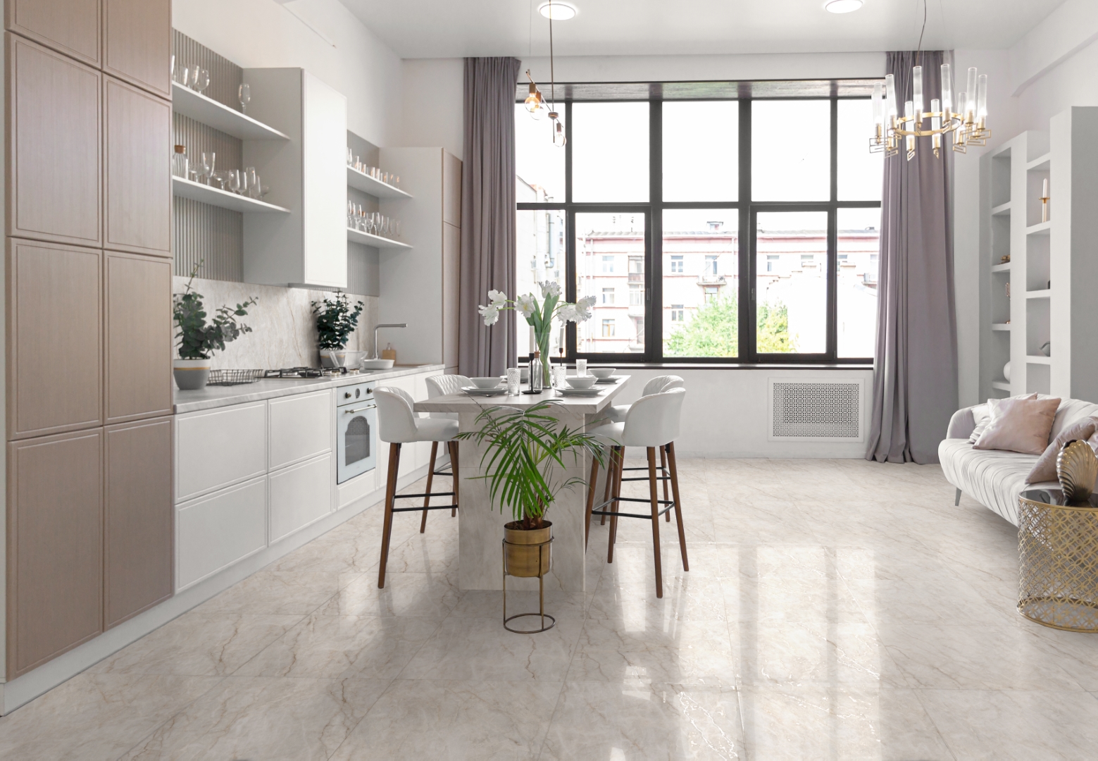 GT1206019202SPR На пол Adani Бежевый Soft Sugar 60x120 - фото 11