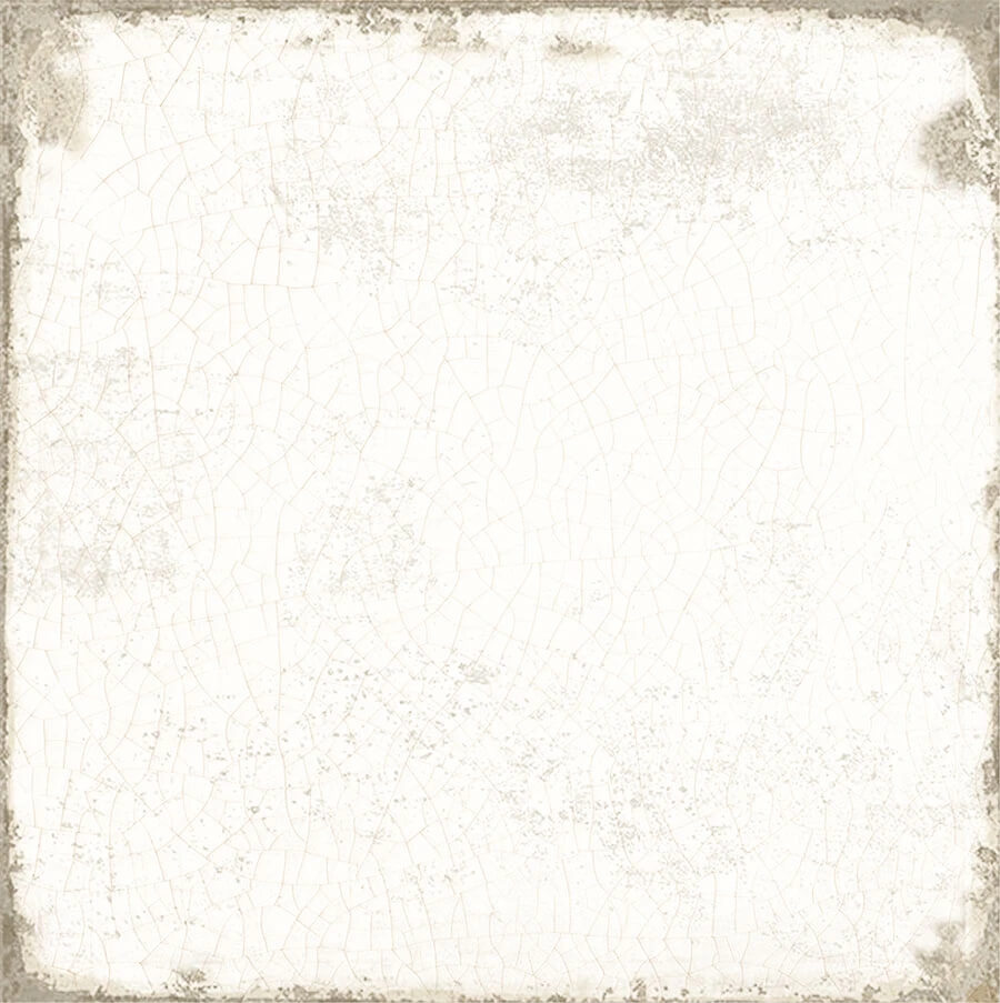 На пол Grafton Pearl White Satin 20х20