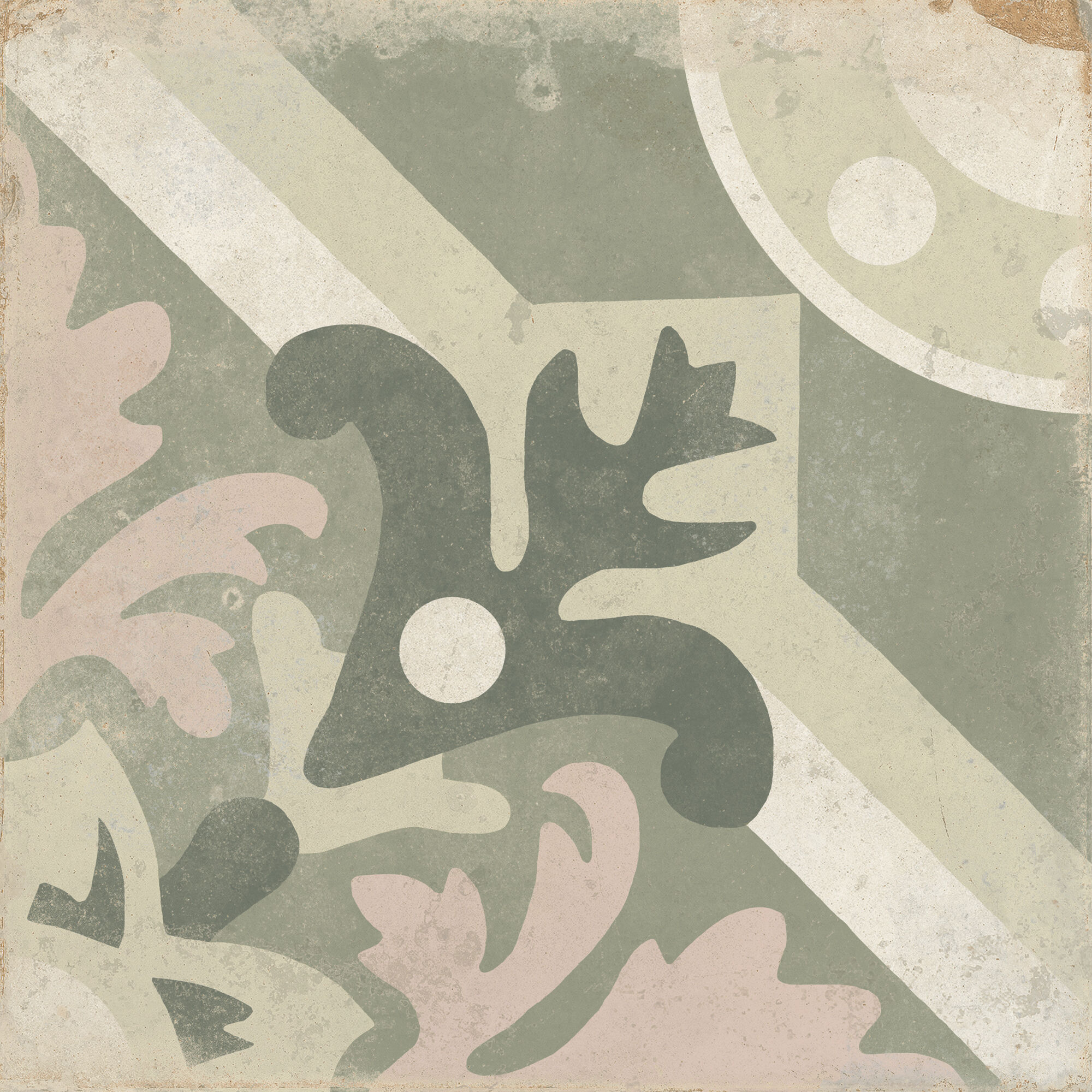 41560 На пол Fs 1827 Sage 22.3x22.3x0.9 - фото 4