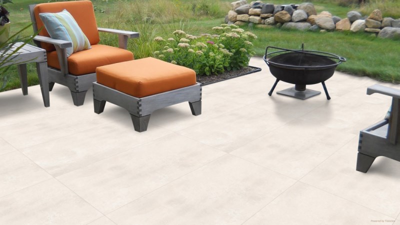 На пол Lurent White Sugar 60x60 - фото 2