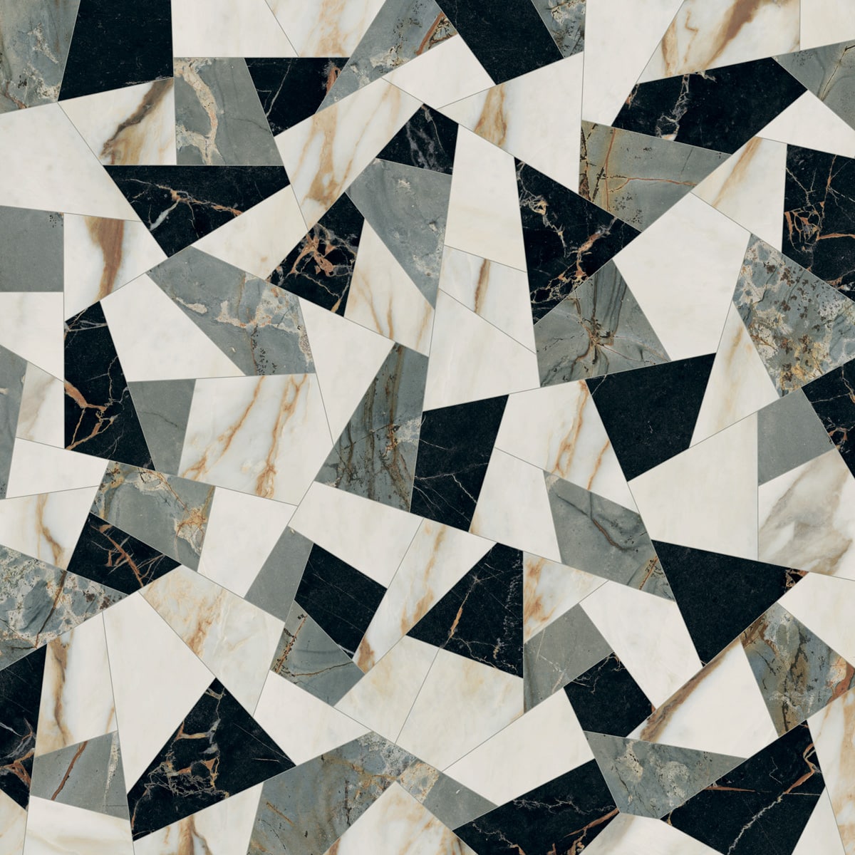 PF60009190 На пол Sensi Signoria Opus Calacatta Lux Ret 120х120 - фото 3