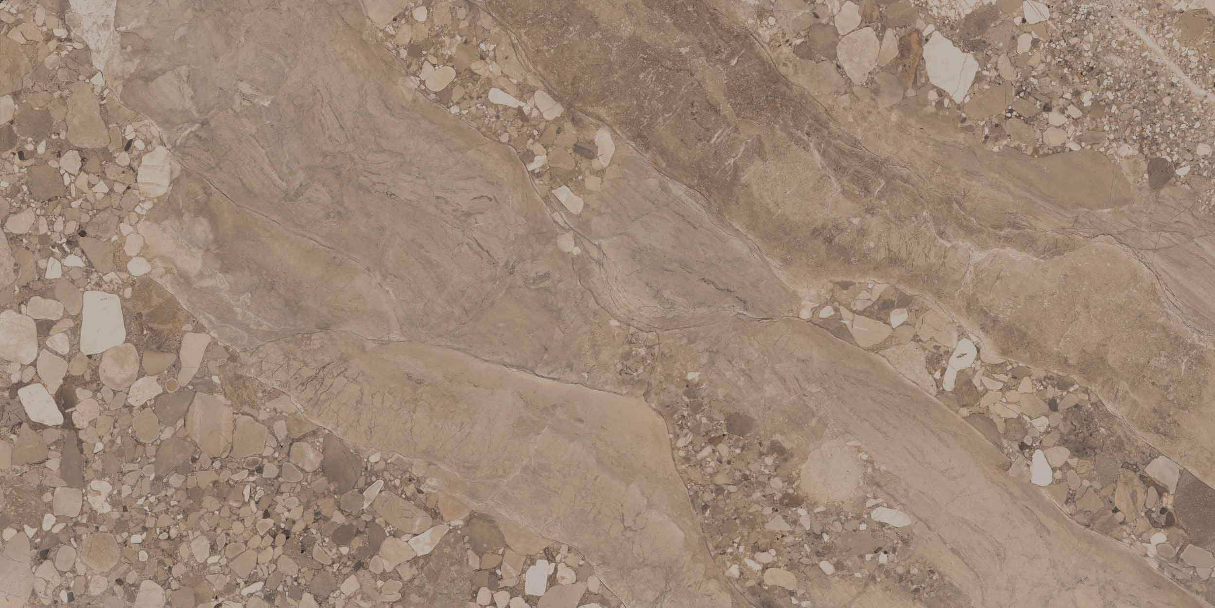 На пол Oceanmist OM03 Brown неполированный 80x160 - фото 3