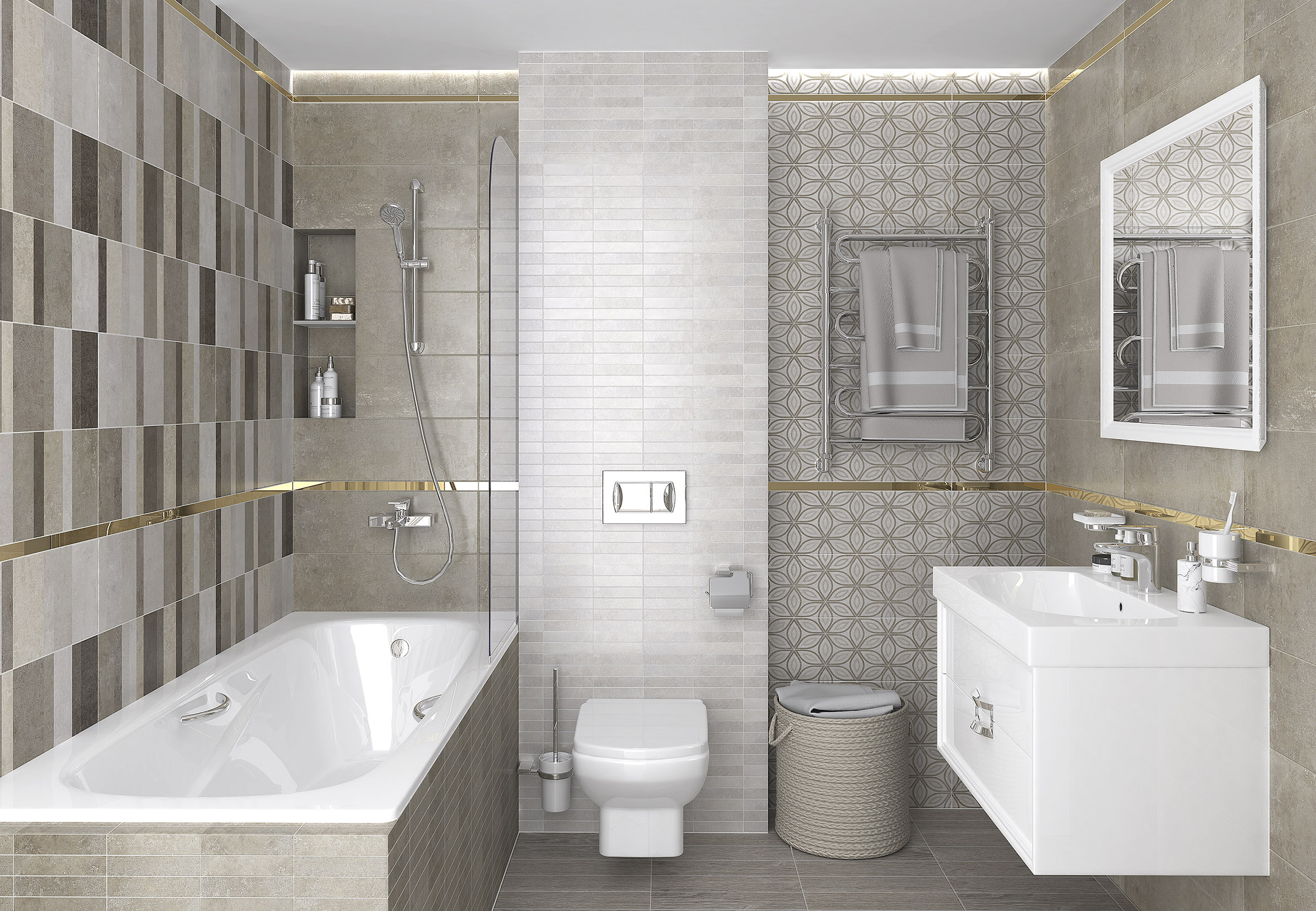 17-00-06-2481 На стену Craft Серый узор - фото 5