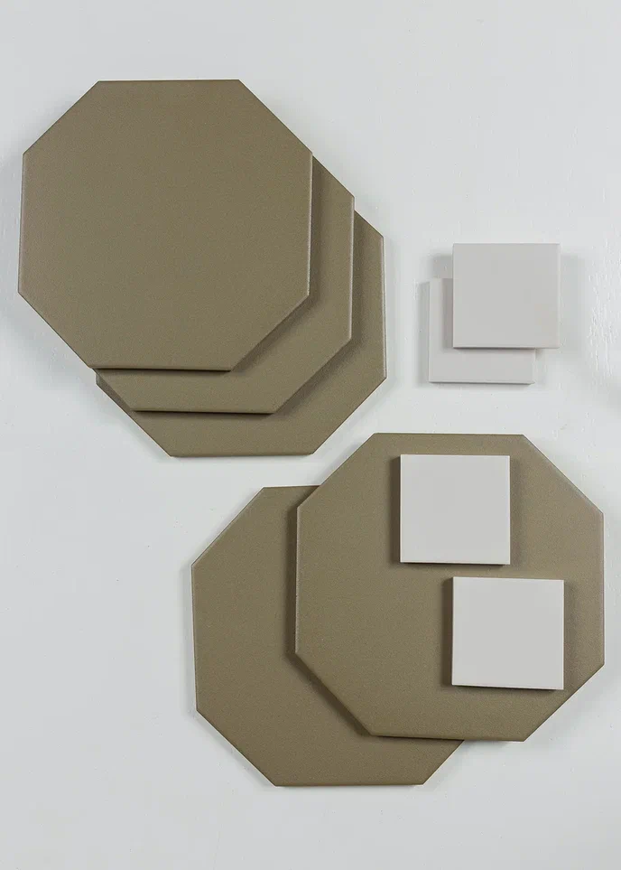 M6712 На пол Цветовая палитра Треугольник зеленый 50х36х36 - фото 8