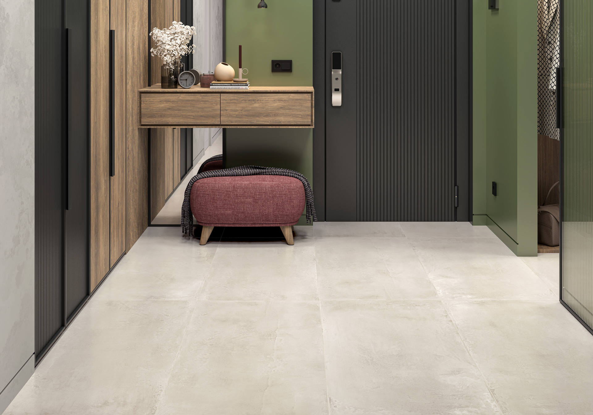 60120MIT01 На пол Misty Crema Sugar 600x1200x9.5 - фото 16