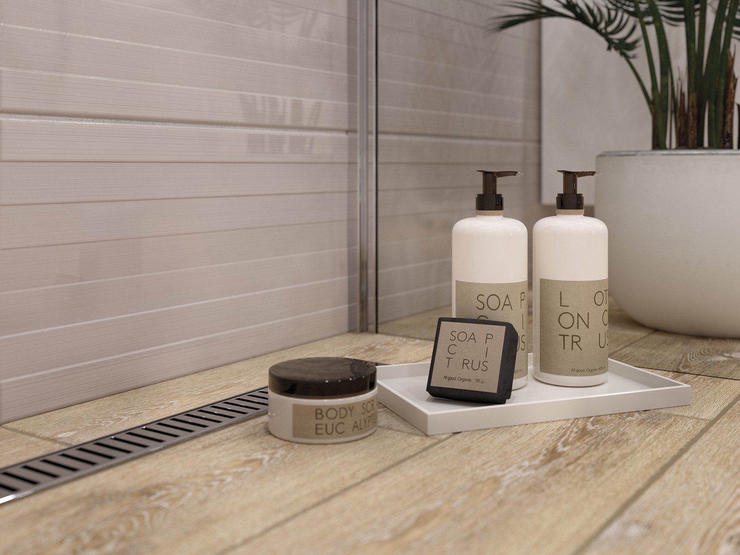 AV2L091 Декор Avangarde Вставка серый 29.8x59.8 - фото 3