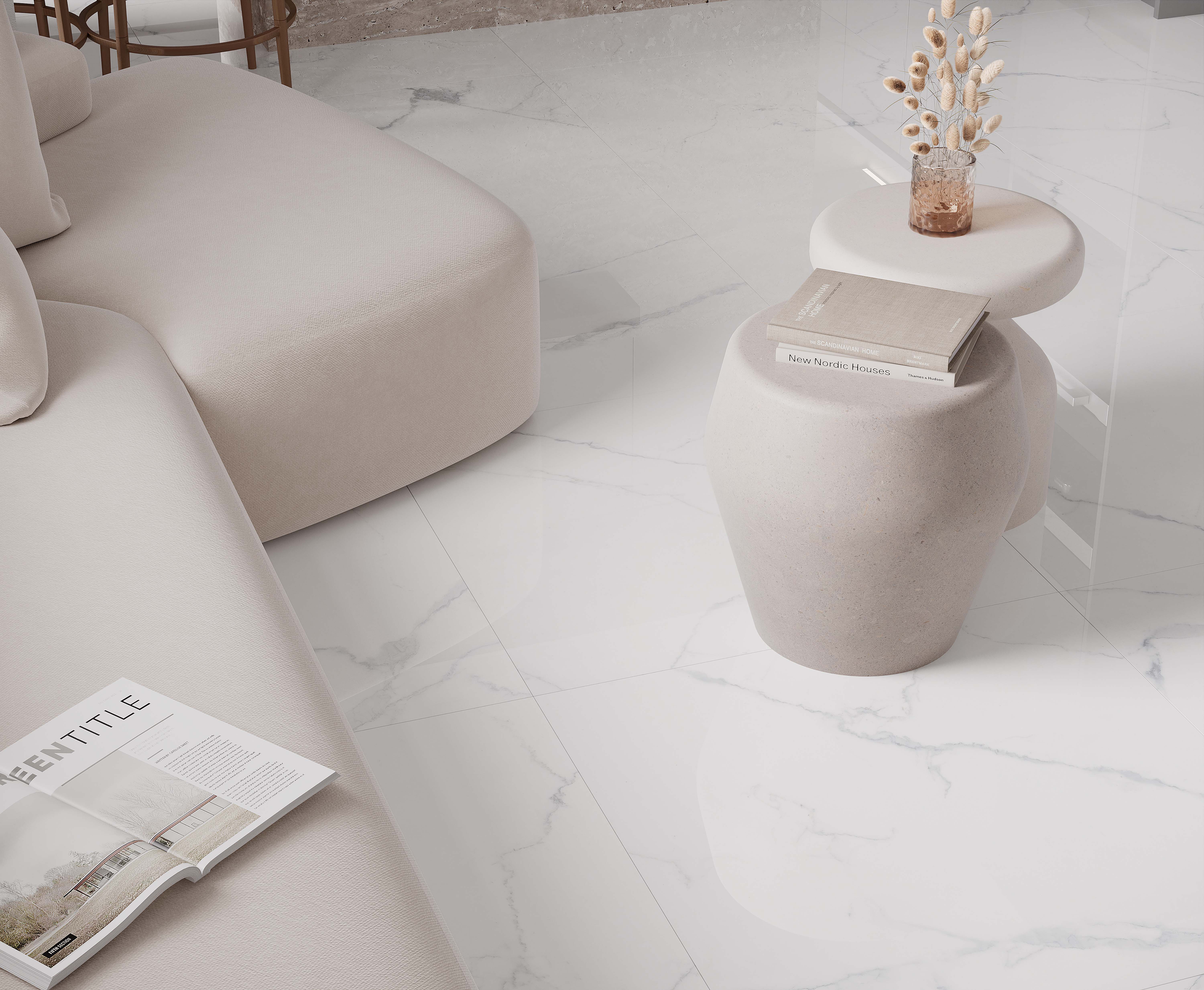 На пол Ogma 80х160 Полированный - фото 10