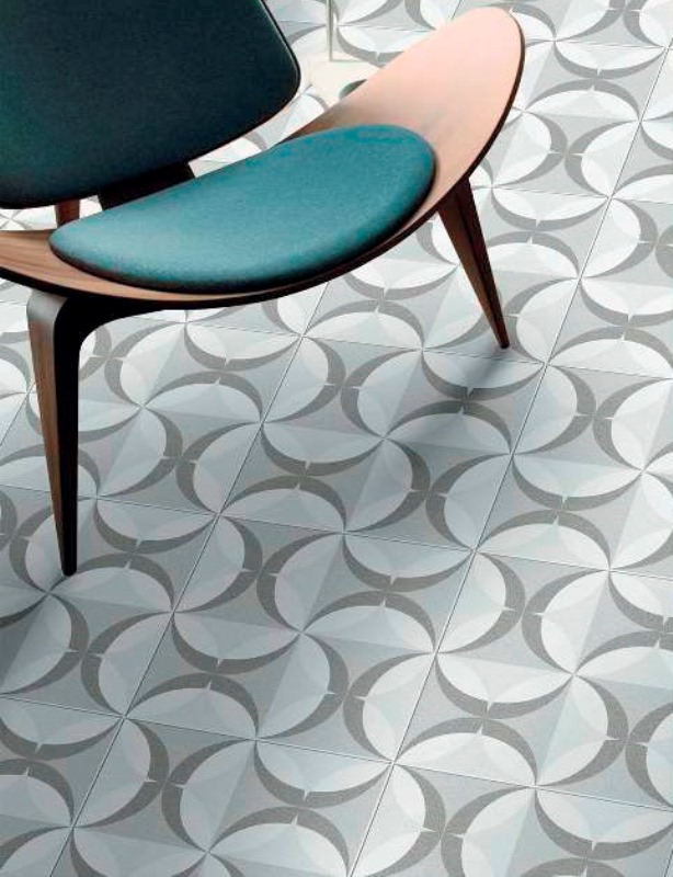 На пол Hydraulics Cut Narbonne Silver - фото 2