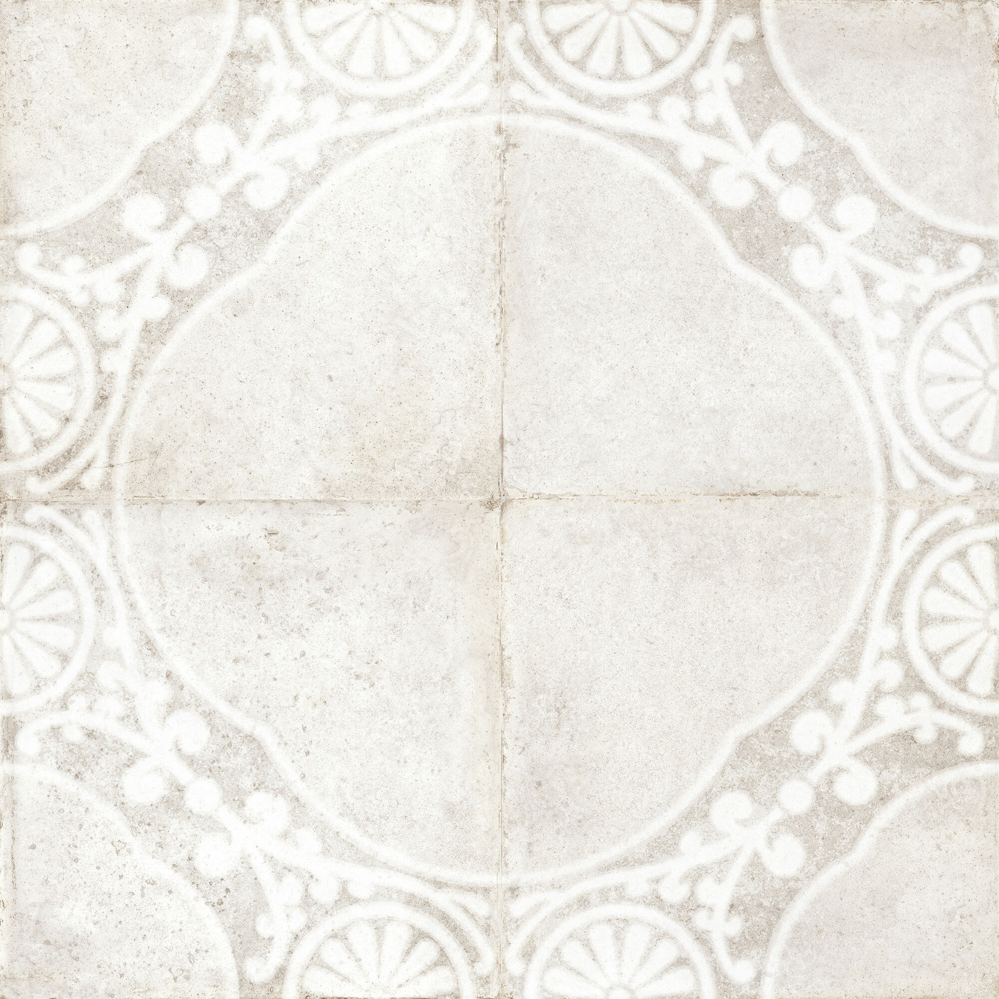 39603 На пол FS Jaipur White LT/45X45X0.95 - фото 7