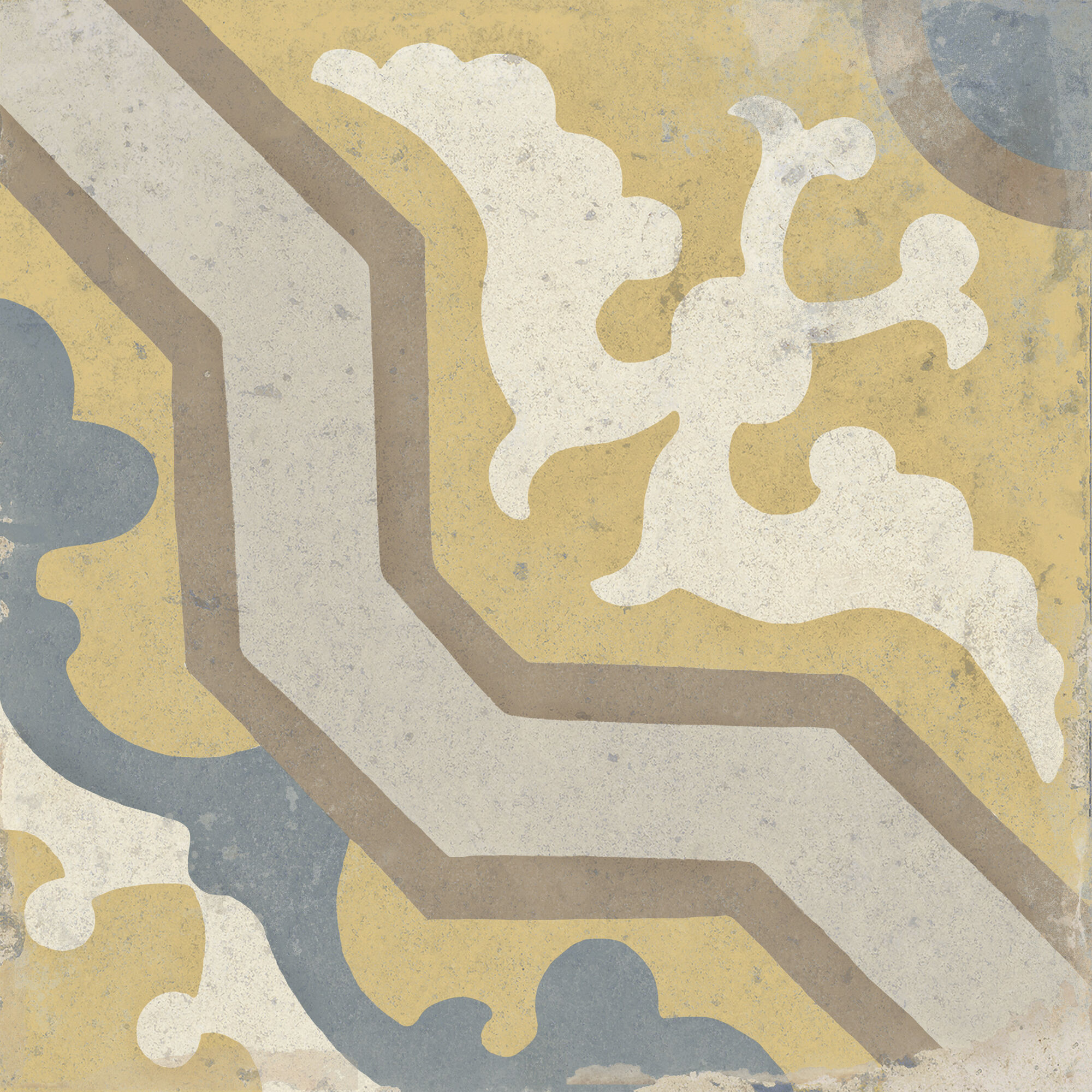 41558 На пол Fs 1827 Mustard 22.3x22.3x0.9 - фото 17