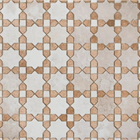 PT03970 На пол Mosaic Arabian Riad 20x20
