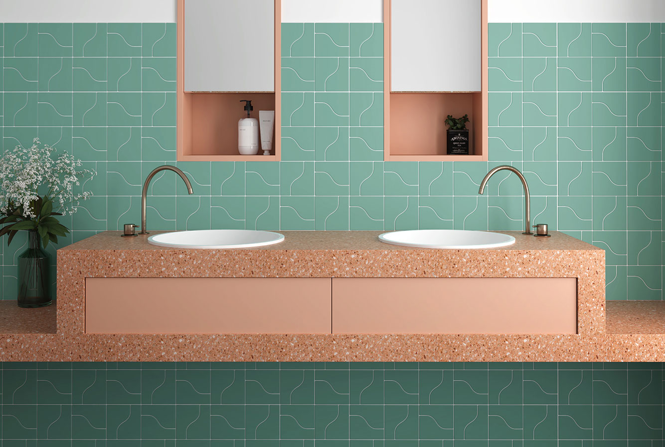 28864 На стену Curve Ink Blue Matt 8.3x12 - фото 15