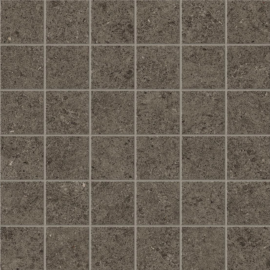 A7DL На пол Boost Stone Tobacco Mosaico Matt 30x30