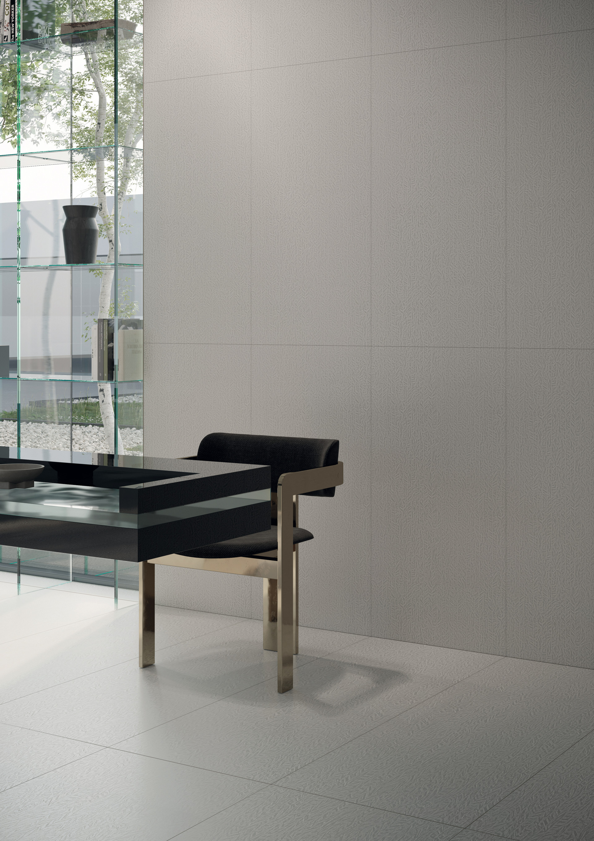 CCL6 На пол Plumage PM01 Neige Nat SQ 60x120 - фото 20