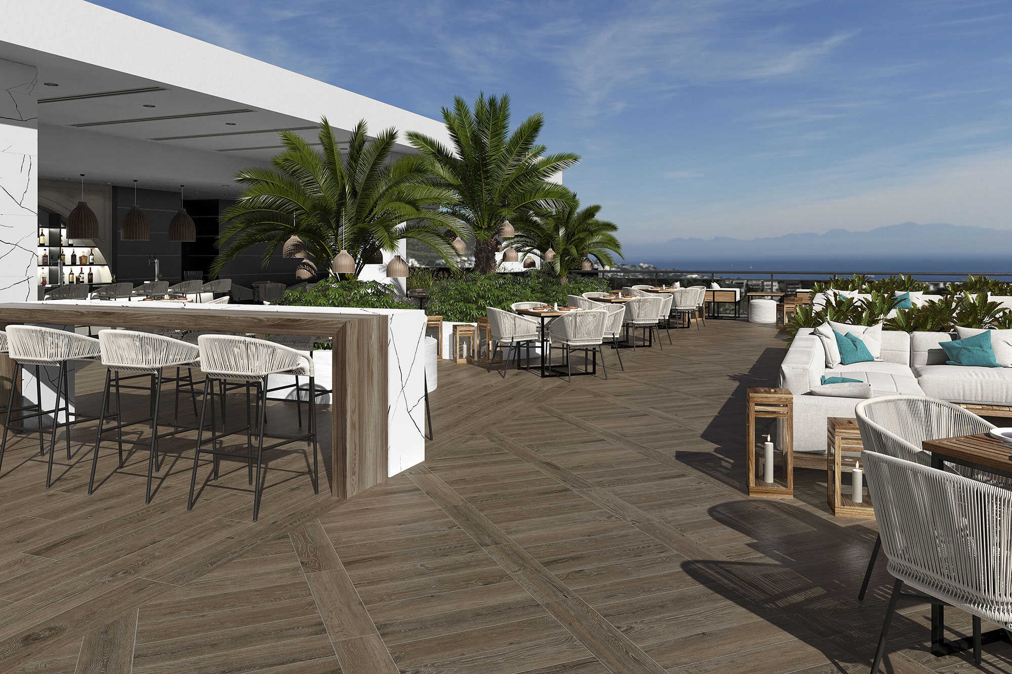 Плинтус Yoho Remate Recto Maple R9 3x33 - фото 11