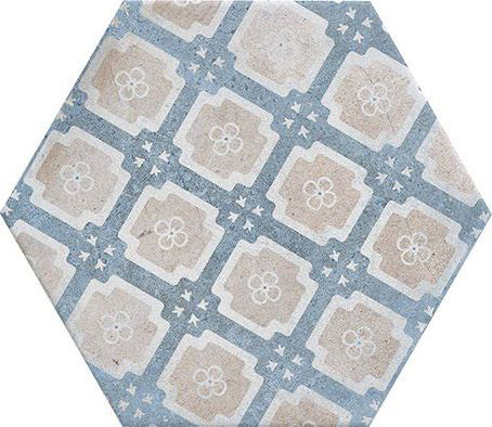 10496001 Декор New orleans Esagona French Quarter Bourbon Street 24х27.7 - фото 16