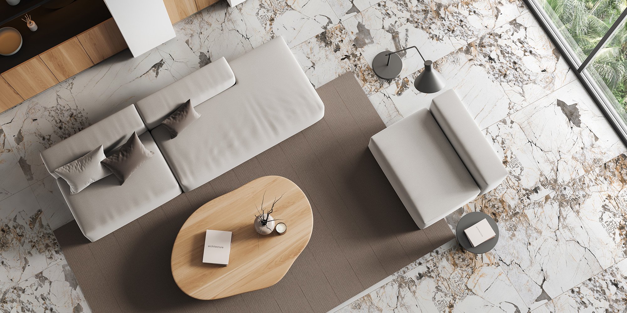 GT1206014503MR На пол Laurent Белый 60x120 - фото 8