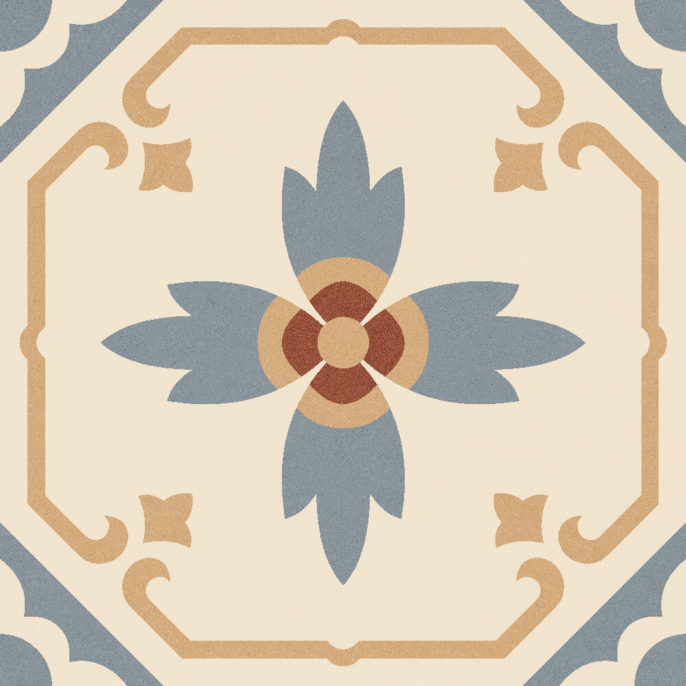 На пол Martinique Mishele Matt 20x20