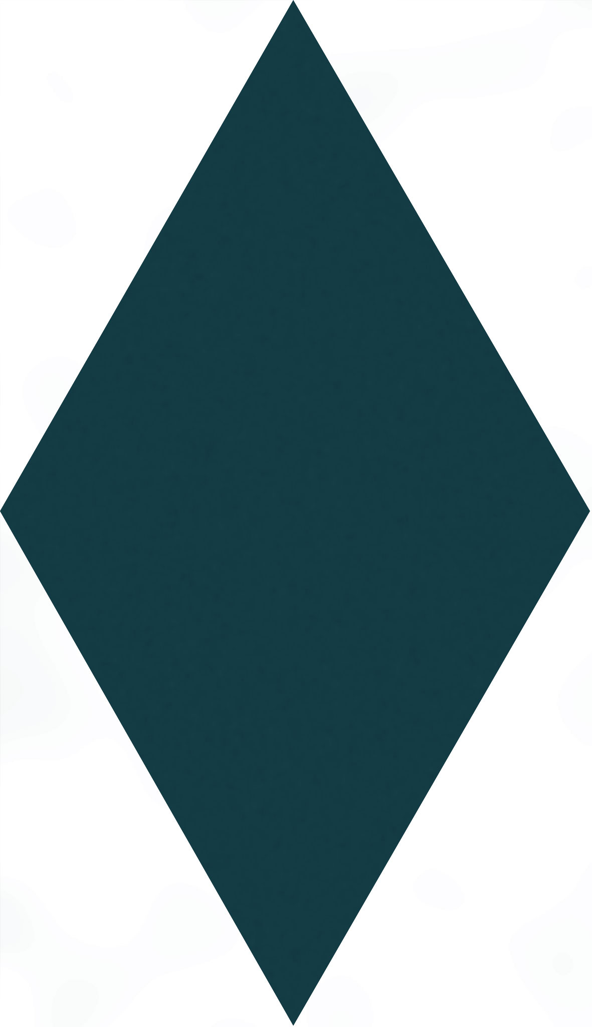 KMD2SRB011BN Декор Риад Бирюзовый тёмный глянцевый 13.5x7.8x0.9 - фото 2