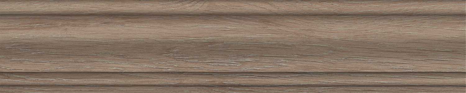 SG7326/BTG Плинтус Тровазо Бежевый тёмный матовый 39.8x8x1.55 - фото 2