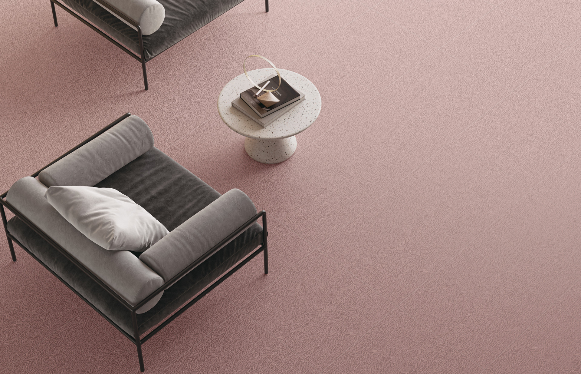 CCL6 На пол Plumage PM01 Neige Nat SQ 60x120 - фото 6