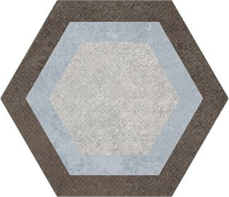 На пол Tripoli Hexa Mix (24 вариаций) - фото 3