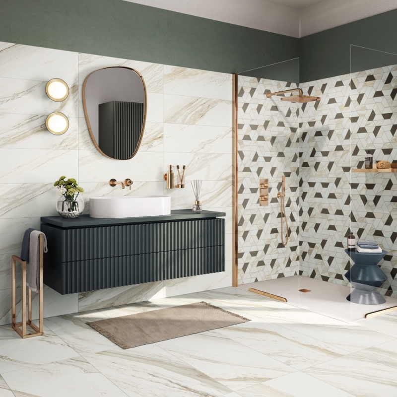 610130004751 Плинтус Trevi White Battiscopa Nat Ret 7.2x90 - фото 2