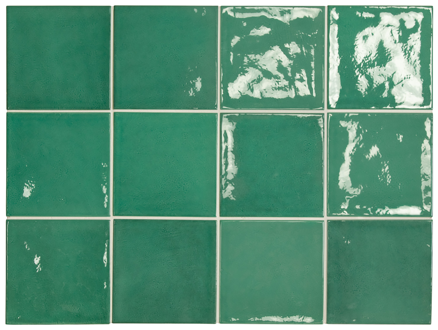 25595 На стену Village Esmerald Green 13.2x13.2