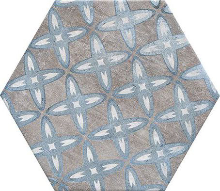 10496001 Декор New orleans Esagona French Quarter Bourbon Street 24х27.7 - фото 4