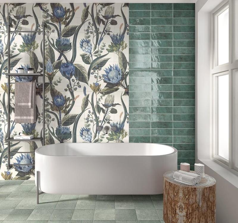 PT03496 Панно Murales Mural Rosses 20x20 (комп/36шт) - фото 5