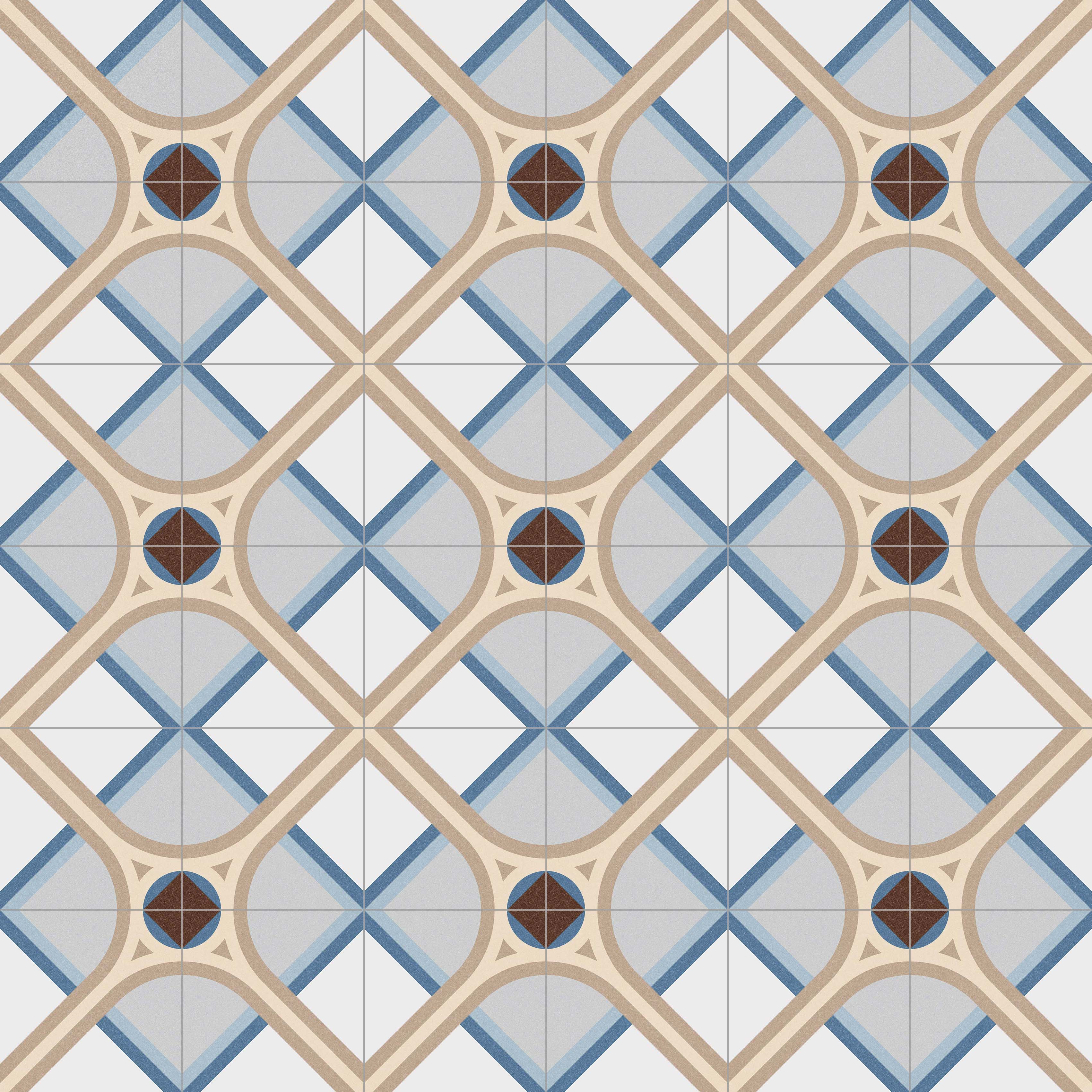 Декор 1900 Montaner Azu - фото 2