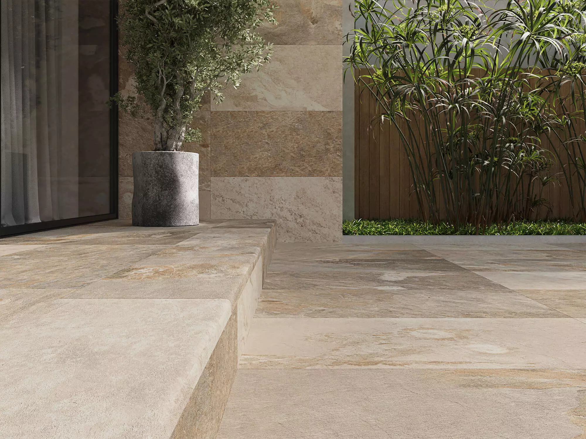 Ступень Bali Sand Multistep 33x120 - фото 24