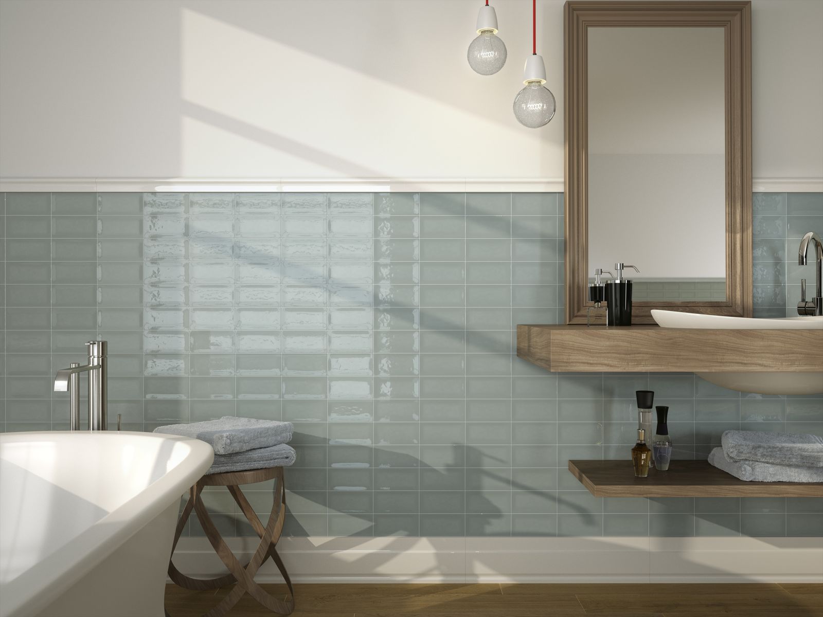 На стену Piemonte Graphite 7.5x15 - фото 7