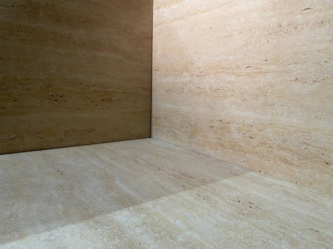 На пол Granoland Outdoor Travertine Grigio 20mm 60x120 - фото 3