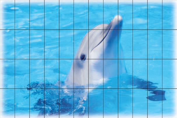 FS014 Панно Fotosera F08 12.5х25 (150x100)