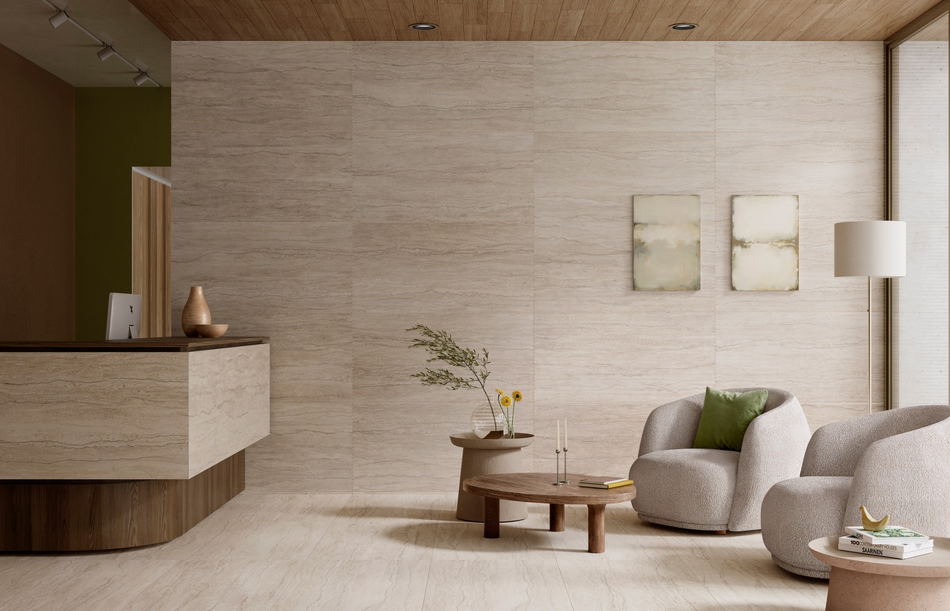 CIO9 На пол Noriven NV02 Oyster Cross SP SQ 120х120 - фото 22