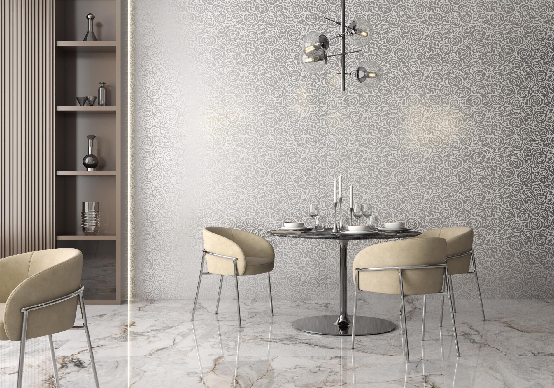 050.869.189.0145 На пол Cr. Pisa Gold Rain Luxglass Rect 60x120 - фото 10