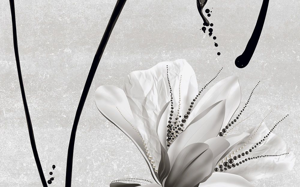 010301001918 Панно Картье Серая низ 02 - фото 3