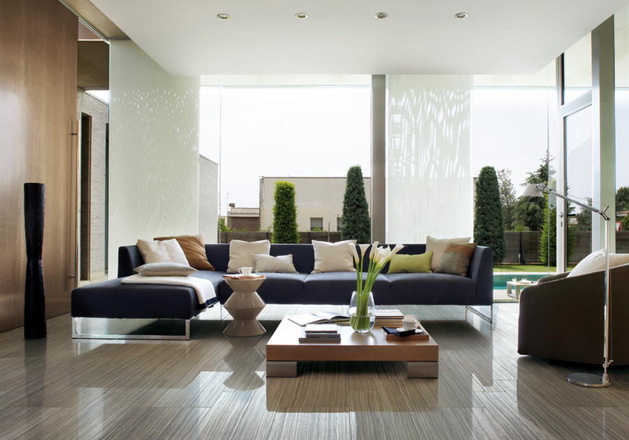 58867 На пол Avenue Ivory RET.SAT 50x100 - фото 2