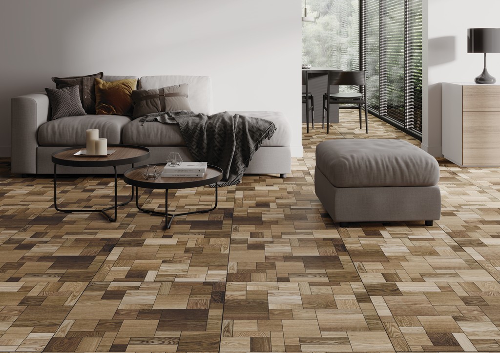 10 GCR G MT 0158 На пол Матера Бежево-коричневый матовый ректификат - фото 2