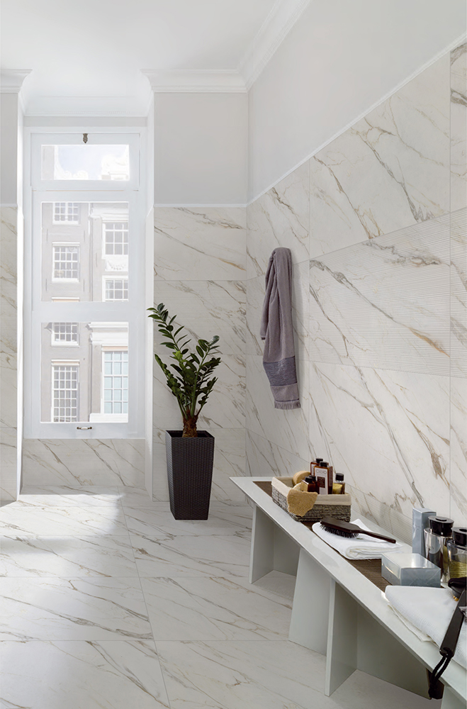 AVS-201 На пол Calacatta Arte Moon Light Stone 600x1200 - фото 8