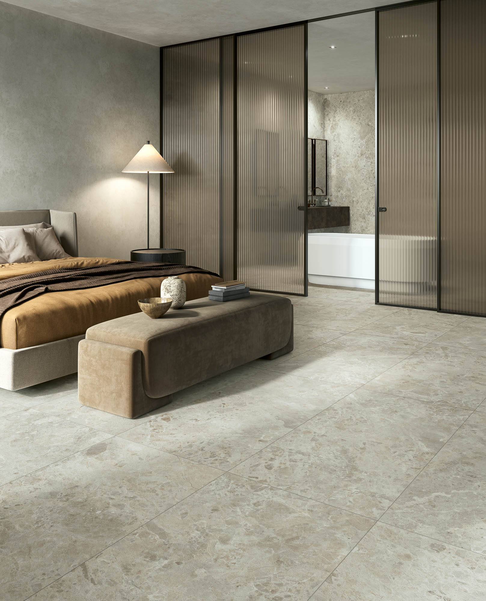 104718 На пол Breccia Paradiso Beige Levigato 8.5mm 60x120 - фото 15