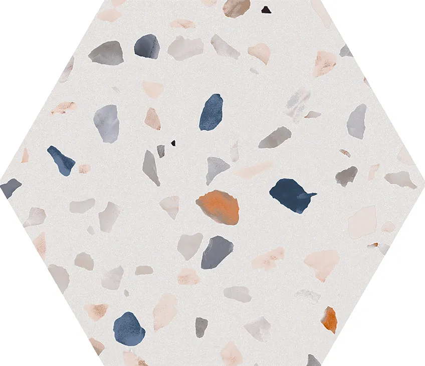 015.122.0558.10382 На пол Doria Hex.Multi Матовый - фото 2